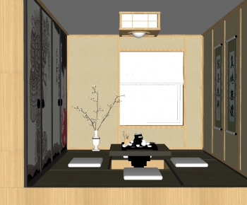 Japanese Style Tea House-ID:653178937