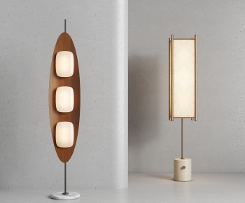 Wabi-sabi Style Floor Lamp-ID:267905953