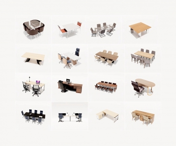 Modern Conference Table-ID:549236066