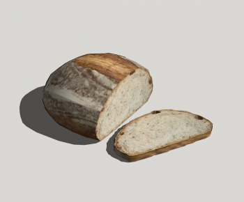Modern Bread Cake-ID:355243923