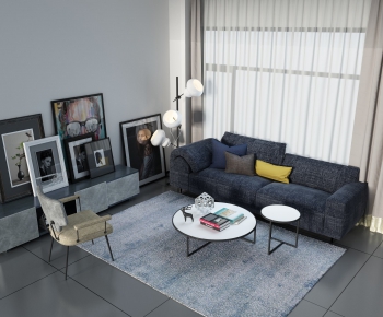 Modern Sofa Combination-ID:244919061