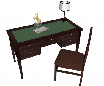 Chinese Style Desk-ID:520174038