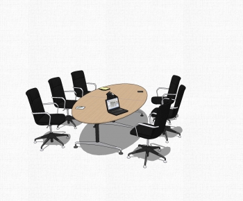 Modern Conference Table-ID:463450915