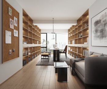 Modern Study Space-ID:926969059