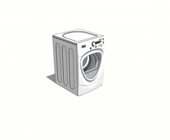 Modern Washing Machine-ID:562702898