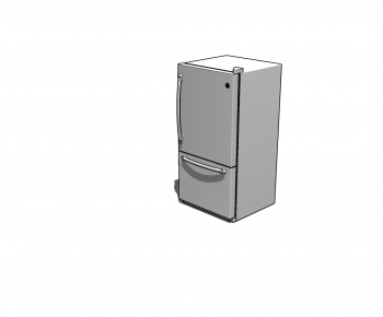 Modern Home Appliance Refrigerator-ID:770895006