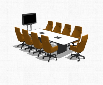 Modern Conference Table-ID:318787107