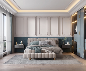 French Style Bedroom-ID:737653025