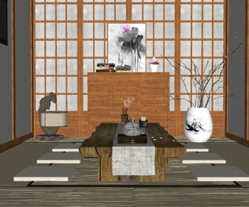 Japanese Style Tea House-ID:797822958