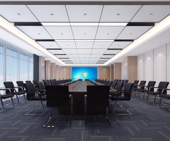 Modern Meeting Room-ID:618889096