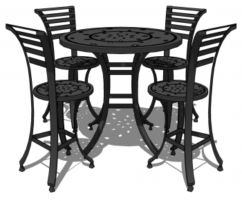 Modern Outdoor Tables And Chairs-ID:701196912