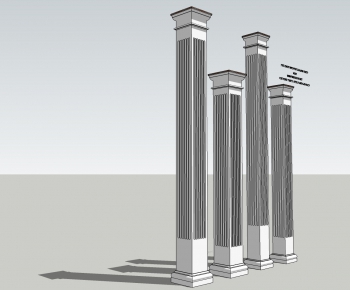 European Style Column-ID:974354035
