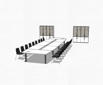 Modern Conference Table-ID:216398009
