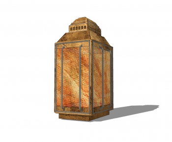 Chinese Style Floor Lamp-ID:562429902
