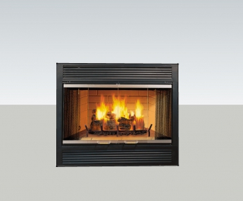 Modern Fireplace-ID:291568998