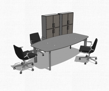 Modern Conference Table-ID:294838914