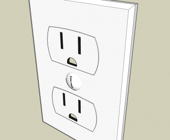 Modern Socket Panel-ID:623019939