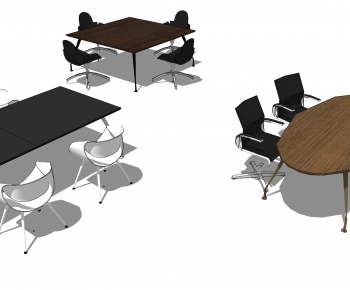 Modern Conference Table-ID:650074012