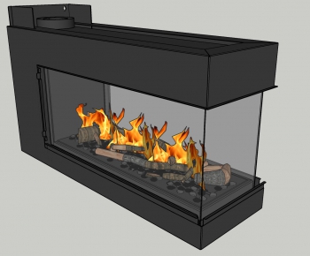 Modern Fireplace-ID:891191969