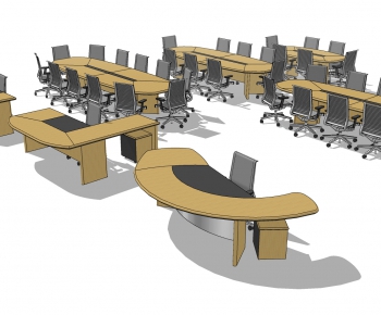 Modern Conference Table-ID:565041075