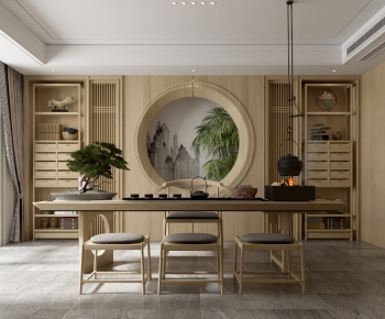 New Chinese Style Tea House-ID:815480954