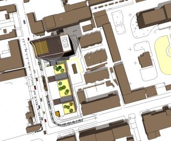 Modern Architectural Bird's-eye View Planning-ID:112662085