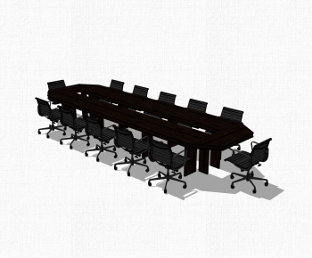Modern Conference Table-ID:901149032