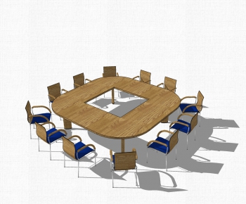 Modern Conference Table-ID:918030763