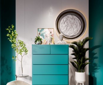 Nordic Style Chest Of Drawers-ID:900016078