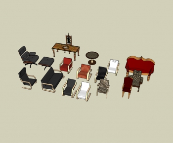 多款样式休闲桌椅组合-ID:431535964