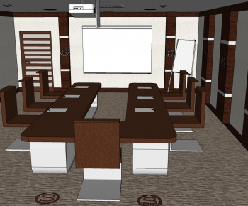 Modern Meeting Room-ID:431365012
