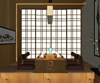 Japanese Style Tea House-ID:896270994