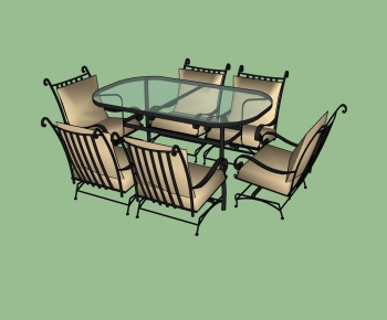Modern Outdoor Tables And Chairs-ID:754534961