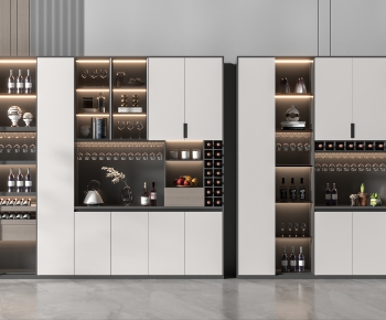 Modern Wine Cabinet-ID:125521903