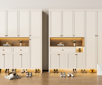 Modern Shoe Cabinet-ID:626158005