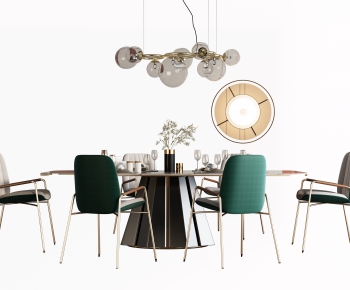 Modern Dining Table And Chairs-ID:496210106