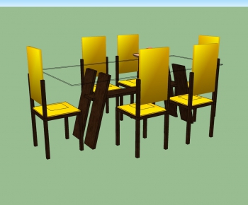 Modern Outdoor Tables And Chairs-ID:406326065