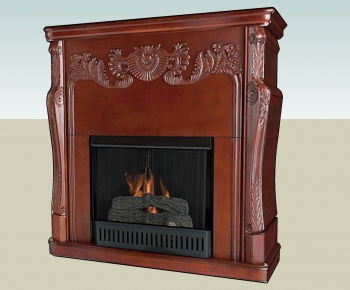 Modern Fireplace-ID:848331935