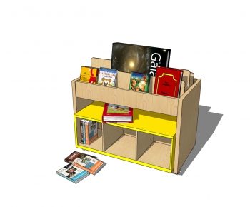Modern Bookcase-ID:304085974
