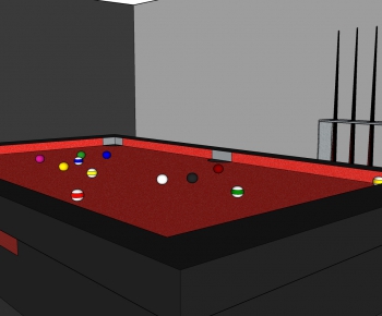 Modern Pool Table-ID:714637993