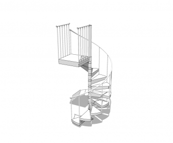 Modern Stair Balustrade/elevator-ID:871819028