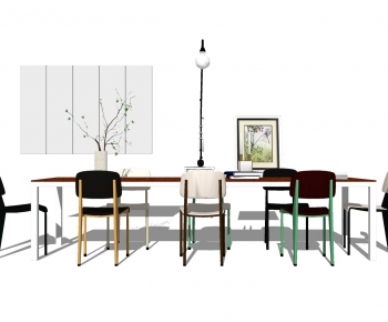 Nordic Style Dining Room-ID:185823921