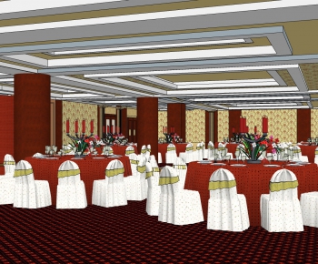 Modern Banquet Hall-ID:314034941