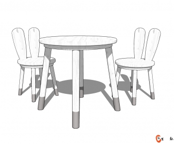 Modern Children's Table/chair-ID:169842007