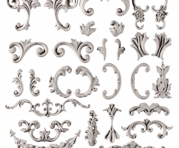 Simple European Style Carving-ID:302948004
