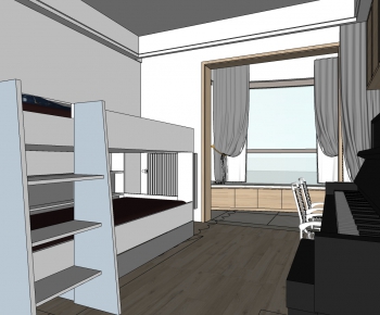 Modern A Living Room-ID:713359126