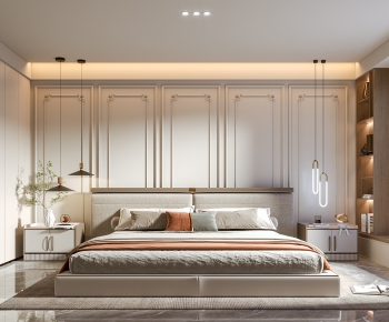 Modern Bedroom-ID:290527112