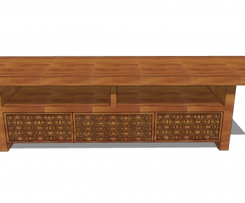 Modern Chinese Style Coffee Table-ID:749555117
