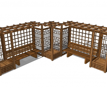 Chinese Style Building Component-ID:333740008
