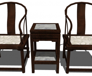 Chinese Style Leisure Table And Chair-ID:564829112